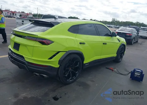 2023 Lamborghini Urus Performante z USA, uszkodzony, nr VIN ZPBUC3ZL8PLA27262
